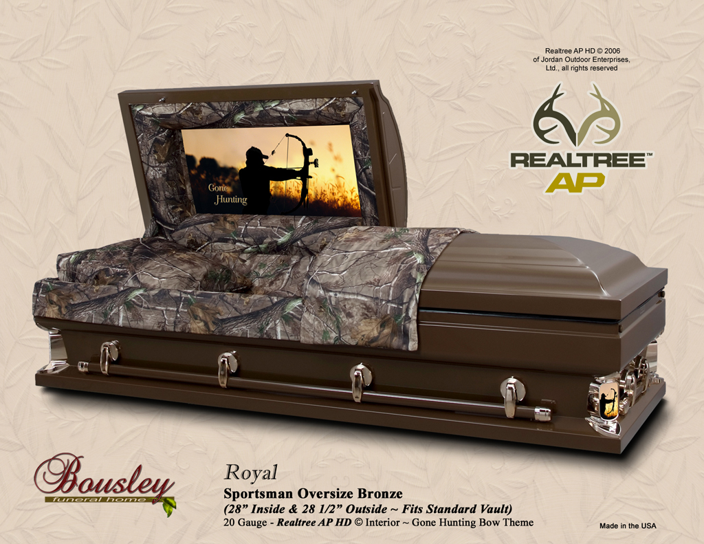 Sportsman Royal 28 Oversize Bronze (Bow) copy